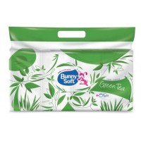 Туалетная бумага Bunny Soft 3-слойная, 8 шт